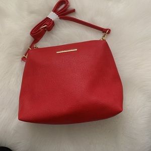 Steve Madden Red Sling Bag